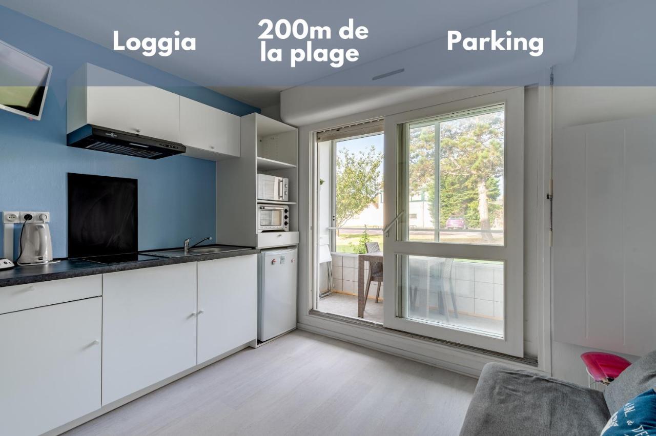 Studio Avec Loggia - A 200M De La Plage - Parking 库尔瑟勒·苏尔·梅尔 外观 照片