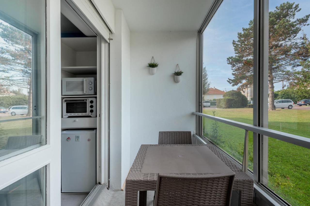 Studio Avec Loggia - A 200M De La Plage - Parking 库尔瑟勒·苏尔·梅尔 外观 照片