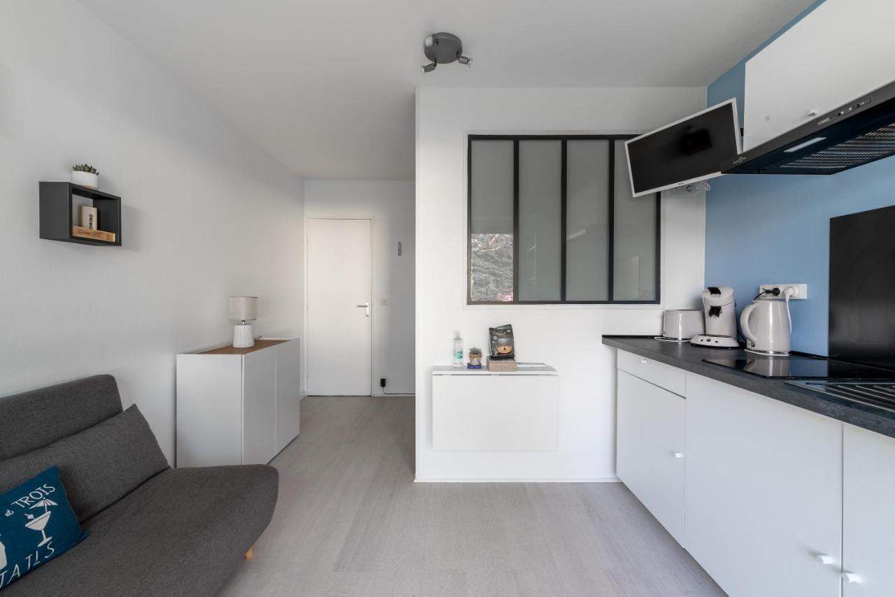 Studio Avec Loggia - A 200M De La Plage - Parking 库尔瑟勒·苏尔·梅尔 外观 照片