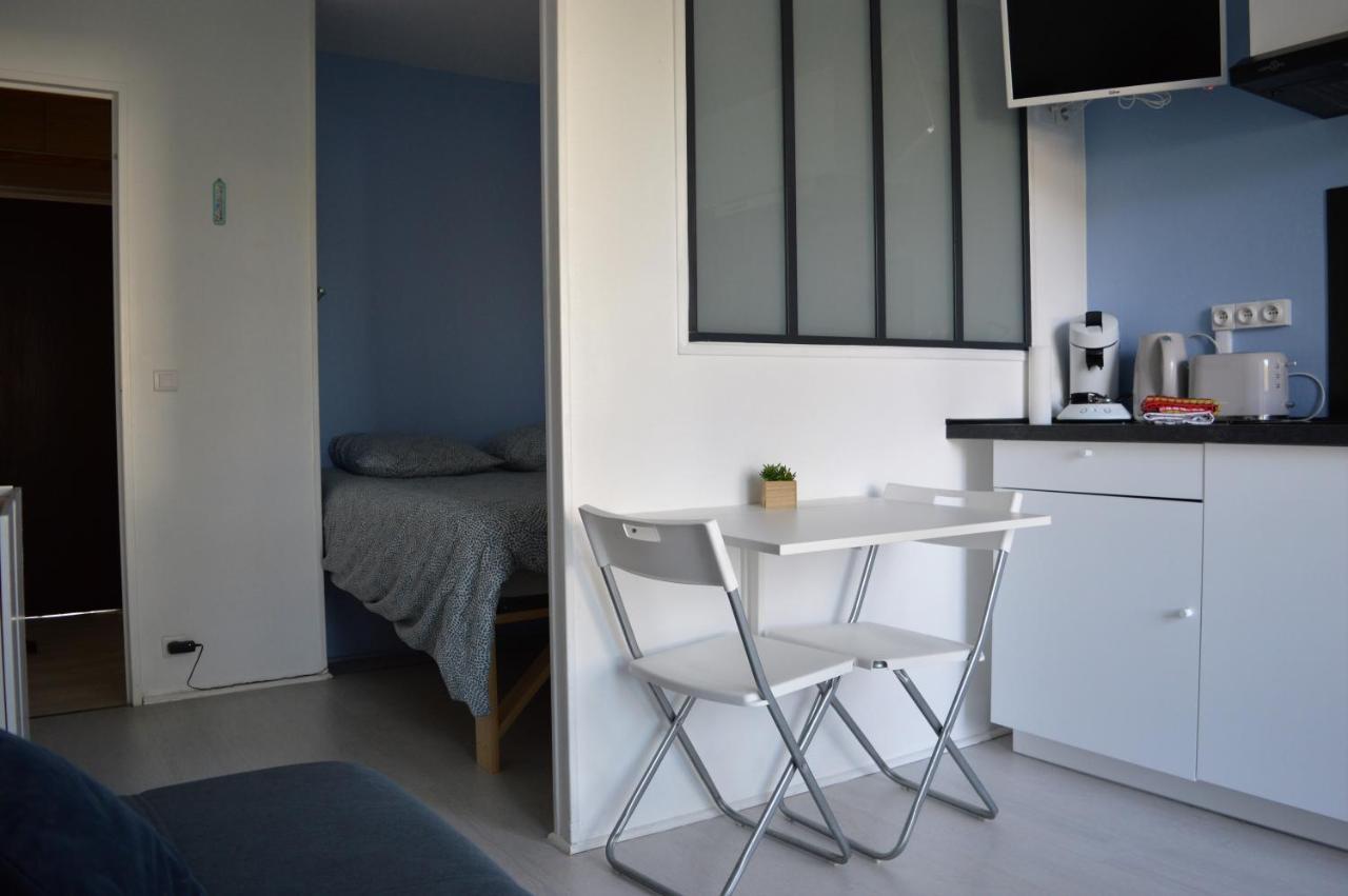 Studio Avec Loggia - A 200M De La Plage - Parking 库尔瑟勒·苏尔·梅尔 外观 照片